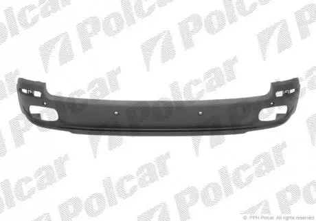 Бампер задній Polcar 205196