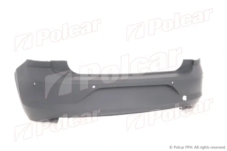 Бампер задній Polcar 95B196-1