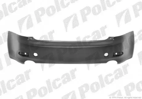 Бампер задній Polcar 801196