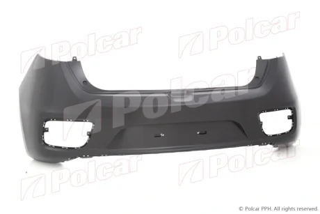 Бампер задній Polcar 41C196-1