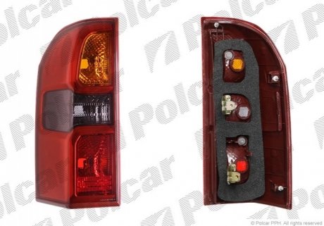 Фонарь задний Polcar 277988-E