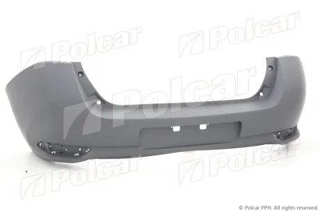 Фото бампер задній Polcar 81C596-J Бампер задній Polcar 81C596-J