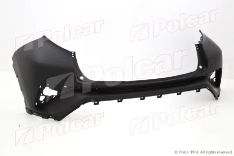 Бампер задній Polcar 81L396-1