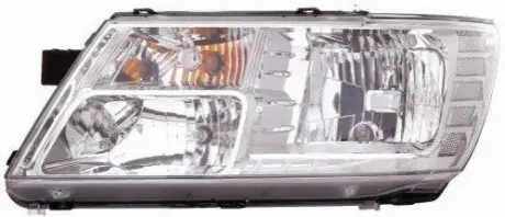 Фара передняя DEPO / LORO 661-1167R-LD-EM