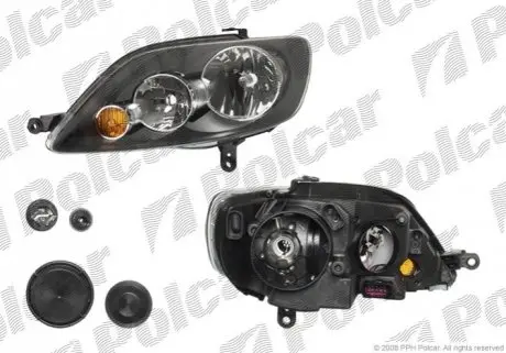 Фото фара основная Polcar 951509-E Фара основная Polcar 951509-E