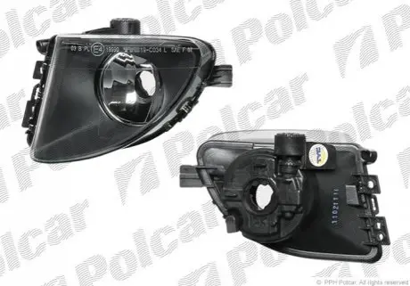 Фара передняя Polcar 2019301E