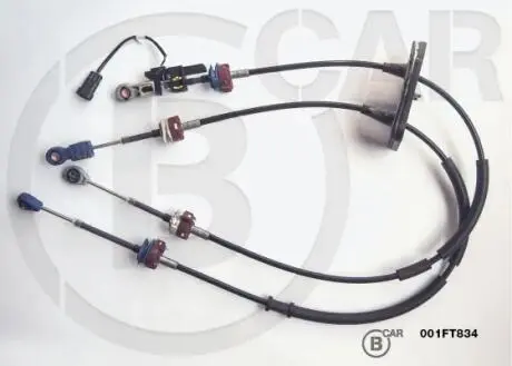 Трос кпп B CAR 001FT834