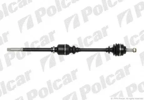 Фото полуось Polcar T39092 Полуось Polcar T39092