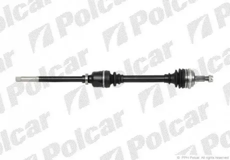 Півосі Polcar T29092A