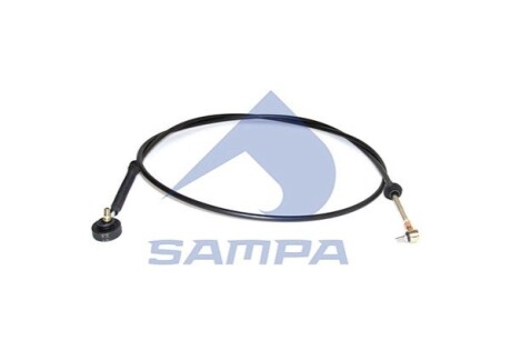 Трос, ступенчатая коробка передач, RVI, L: 3170 mm SAMPA 079.322