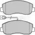 Комплект тормозных колодок, дисковый тормоз BORG & BECK BBP2266 (фото 2)