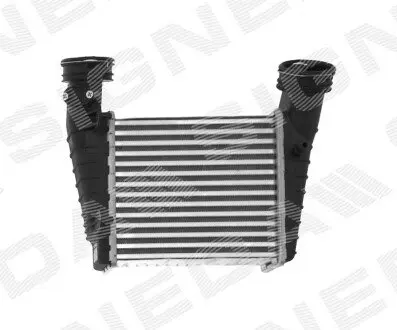 Радиатор охлаждения воздуха (интеркулер) Signeda RI96731/96680