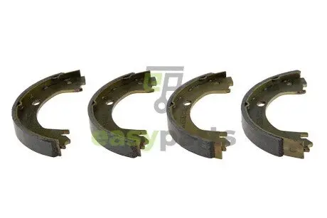 ALPHA BRAKES КОЛОДКИ ГАЛЬМІВНІ БАРАБАННИ NTY HST-CH-014