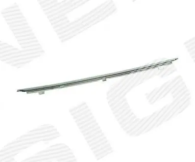 Молдинг переднього бампера Центральний Signeda PBM99013MAC