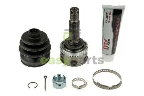 Шарнір рівних кутових швидкостей NTY NPZ-HY-512