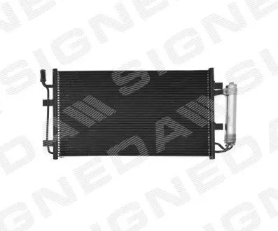 Радіатор кондиціонера LEAF (10-13) Signeda RC3944