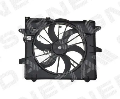 ДИФУЗОР РАДИАТОРА И КОНДИЦИОНЕРА Signeda RDFDF0343D