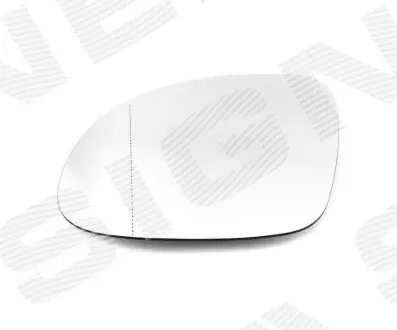 СКЛО ДЗЕРКАЛА З ПІДСТАВКОЮ Signeda SVWM1024EL