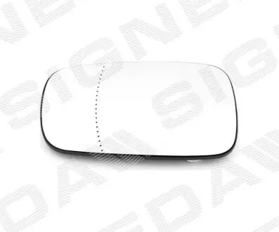 СКЛО ДЗЕРКАЛА З ПІДСТАВКОЮ Signeda SRNM1051EL/R