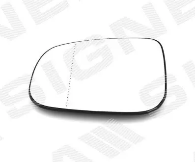 Скло дзеркала з підставкою Signeda SVVM1019EL