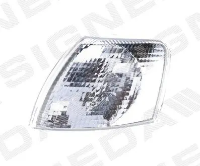 Вказівник повороту (білий) Signeda ZVW1516CL
