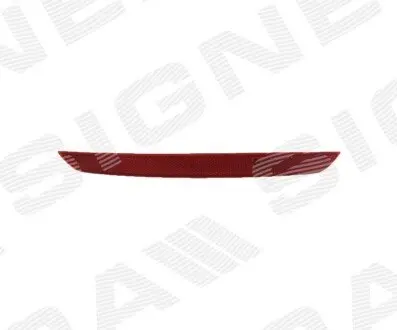 ВІДБИВАЧ В ЗАДНІЙ БАМПЕР Signeda ZVG1633L