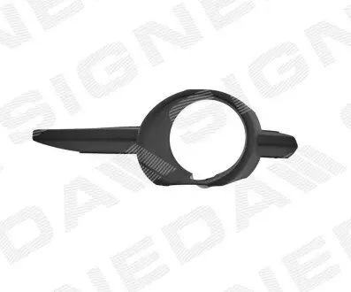 Рамочки противотуманные фары Signeda PCR99002CAR