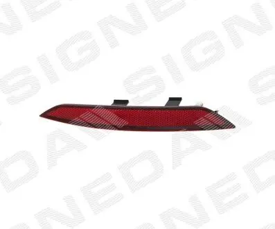 ВІДБИВАЧ В ЗАДНІЙ БАМПЕР Signeda ZAD191197L