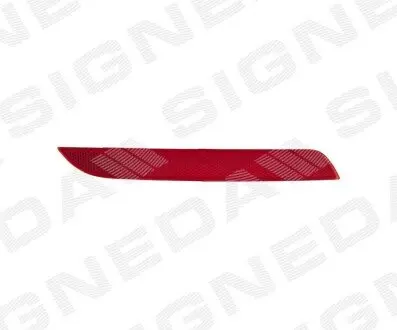 Відбивач в задній бампер Signeda ZBM1605L