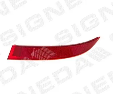 ОТРАЖАТЕЛЬ В ЗАДНИЙ БАМПЕР Signeda SIN0440R