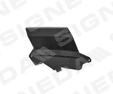 Кронштейн передньої фари Signeda PDG43035AR