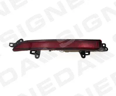 ОТРАЖАТЕЛЬ В ЗАДНИЙ БАМПЕР Signeda ZFD1620R