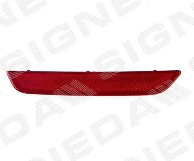 Відбивач в задній бампер Signeda ZFD1623R