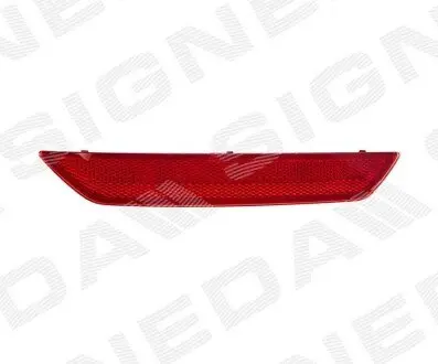 Відбивач в задній бампер Signeda ZFD1624L