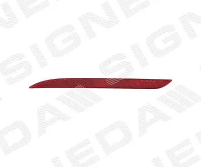 Відбивач в задній бампер Signeda ZFD1645L