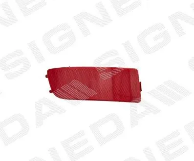 Відбивач в задній бампер Signeda ZBZ19101L