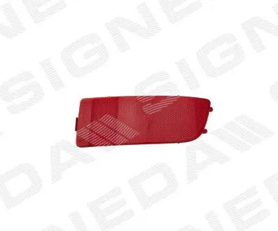 Відбивач в задній бампер Signeda ZBZ19101R