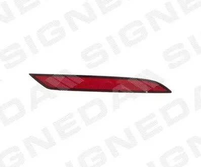 Відбивач в задній бампер Signeda ZVG1623R