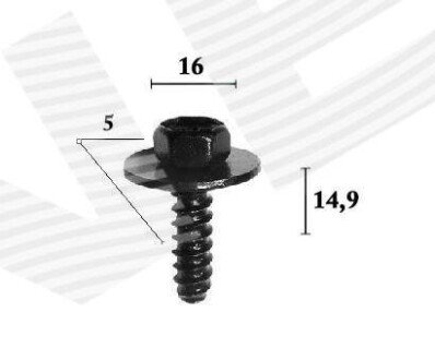 ПЛАСТМАССОВЫЕ ДЕРЖАТЕЛИ Signeda T7035110