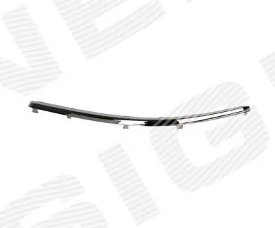 Хром на стрічку бампера Signeda PVW99012AL