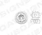 Пластмассовые держатели Signeda T221210 (фото 1)