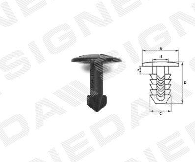 Пластмасові утримувачі Signeda T7805