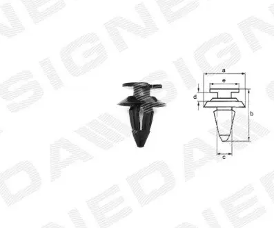 Пластмасові утримувачі Signeda T50510