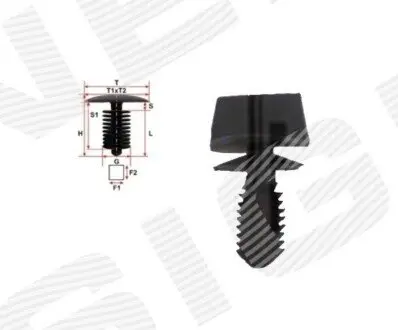 Пластмассовые держатели Signeda T833