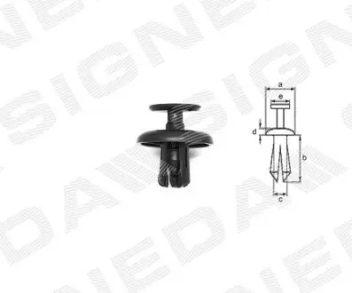 Пластмассовые держатели Signeda T132710