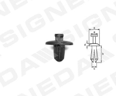 Пластмассовые держатели Signeda T78110