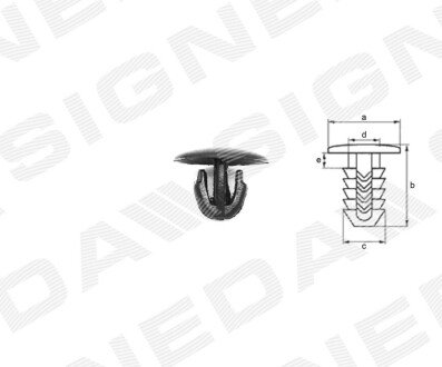 Пластмасові утримувачі Signeda T67310