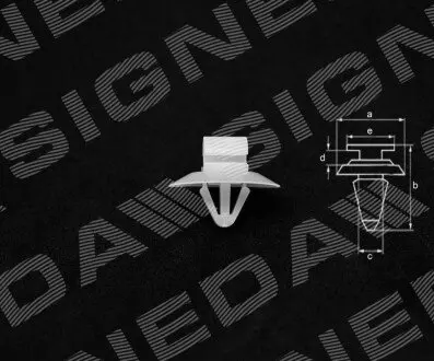 Пластмассовые держатели Signeda T49110