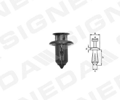 Пластмасові утримувачі Signeda T115210