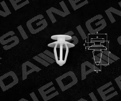 Пластмасові утримувачі Signeda T131510